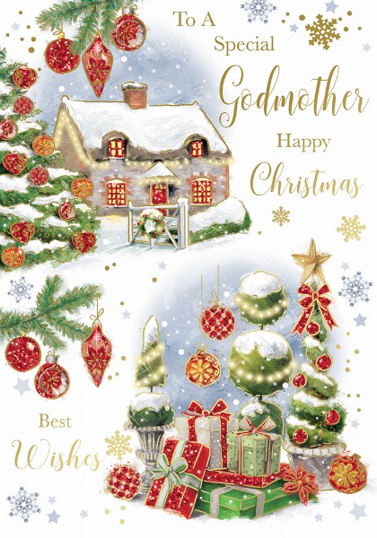 To A Special Godmother Happy Christmas To A Special Godmother Happy Christmas