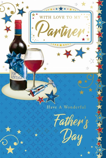 With Love To My Partner With Love To My Partner
