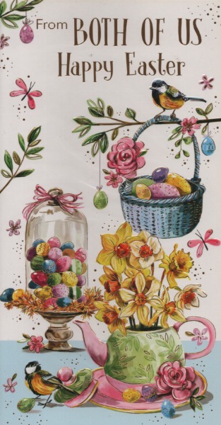 From Both Of Us Happy Easter From Both Of Us Happy Easter
