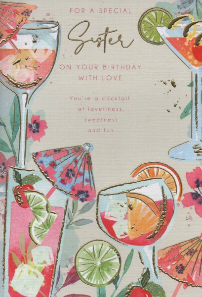 For Special Sister On Your Birthday With Love For Special Sister On Your Birthday With Love