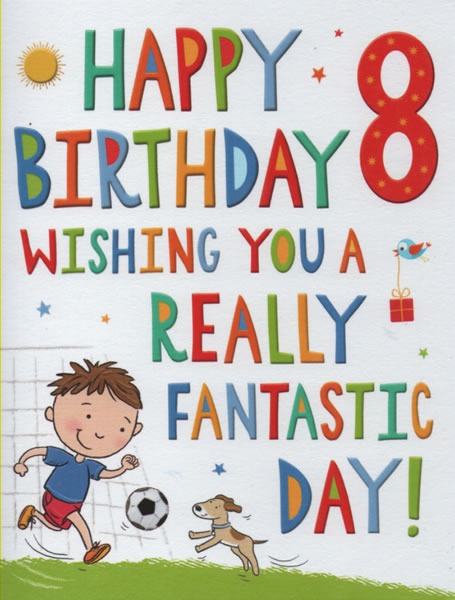 Happy Birthday 8 Happy Birthday 8
