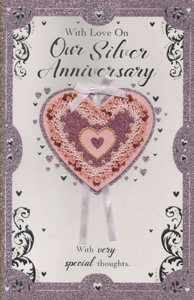 With Love On Our Silver Anniversary With Love On Our Silver Anniversary