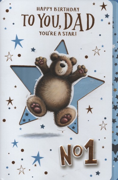 Happy Birthday To You, Dad You're A Star Happy Birthday To You, Dad You're A Star