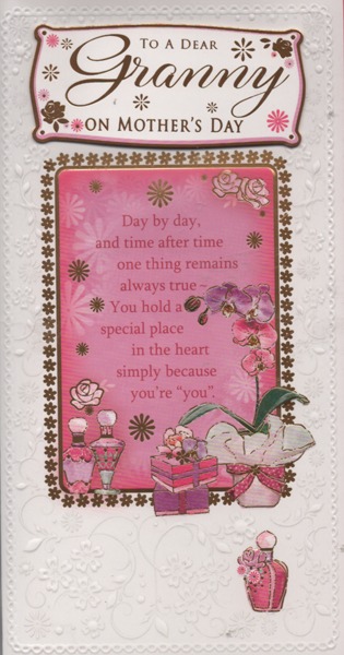 To A Dear Granny On Mother's Day To A Dear Granny On Mother's Day