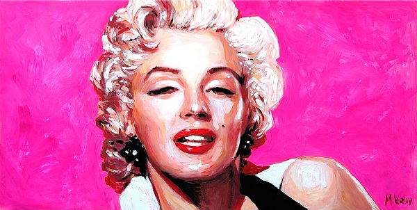 Marilyn Monroe Mini Wall Art Blocks Marilyn Monroe Mini Wall Art Blocks