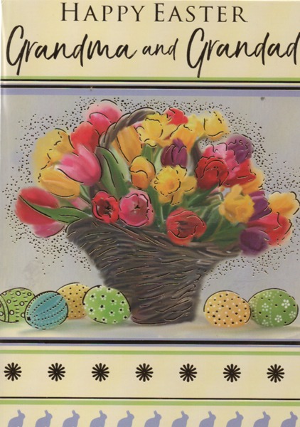Happy Easter Grandma And Grandad Happy Easter Grandma And Grandad