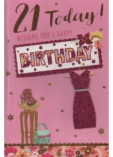 21 Today!