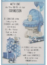 With Love On The Birth Of Our Grandson