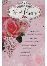 Birthday Wishes To A Special Mam