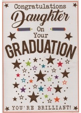 Congratulations Daughter On Your Graduation