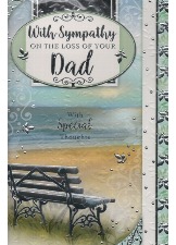 With Sympathy On The Loss Of Your Dad