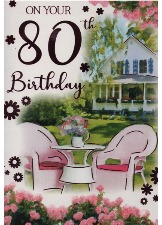 On Your 80th Birthday