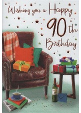 Wishing You A Happy 90th Birthday