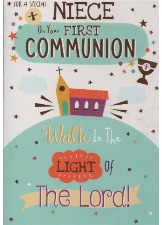 For A Special Niece On Your First Communion