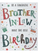 To A Fantastic Brother-in-Law