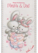 Happy Anniversary Mum & Dad
