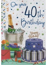 On Your 40th Birthday
