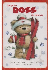 Just For You Boss At Christmas