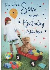 To A Special Son On Your Birthday