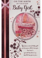 On The Birth Of Your New Baby Girl