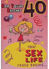 Now You're Reached 40