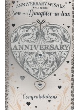 Anniversary For A Special Son And Daughter-in-Law