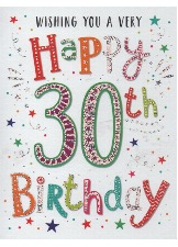 Wishing You A Very Happy 30th Birthday