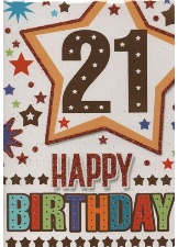 21 Happy Birthday