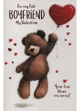 For My Fab Boyfriend My Valentine