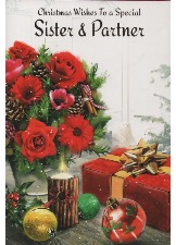 Christmas Wishes To A Special Sister & Partner
