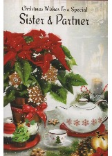 Christmas Wishes To A Special Sister & Partner