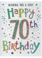 Wishing You A Very Happy 70th Birthday