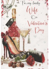 For My Lovely Wife On Valentine's Day