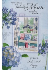 For A Really Fabulous Mum On Your Birthday