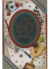 Happy 60th Birthday