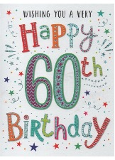 Wishing You A Very Happy 60th Birthday