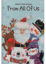 Happy Christmas From All Of Us