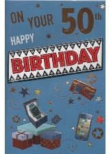 On Your 50th Happy Birthday