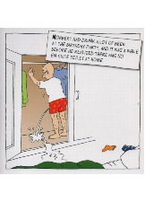 Norbert Had Drunk A Lot Of Beer