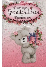 From Your Grandchildren On Mother's Day