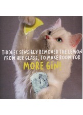 Tiddles Sensibly Removed The Lemon