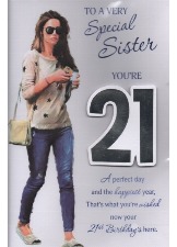 To A Very Sister Special You're 21