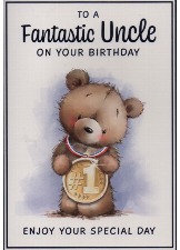 To A Fantastic Uncle On Your Birthday