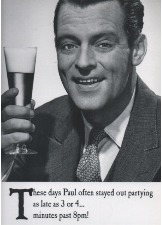 These Days Paul Often Stayed Out Partying