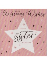 Christmas Wishes For My Sister With Love