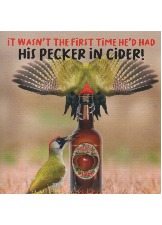 It Wasn't The First Time He'd Had His Pecker In Cider!