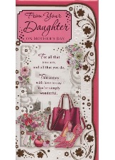 From Your Daughter On Mother's Day