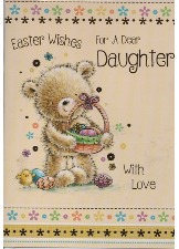 Easter Wishes For A Dear Daughter
