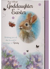For A Dear Goddaughter At Easter