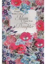 Happy Mother's Day Mum From Your Daughter